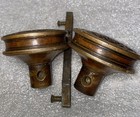 1887 Antique Pair Of Trenton  Doorknobs H-25500