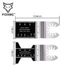 20pcs Oscillating Multi Tool Saw Blades For Fein Multimaster Bosch Milwaukee