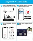 Zosi 3mp Wireless Add On Camera Ip Network Outdoor Ip Weatherproof Night Vision