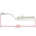 Exhaust Muffler And Pipe W  Gaskets For Yamaha Grizzly 660 Yfm660f 4x4 2002-2008