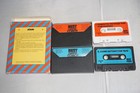 Atari Computer Program Tape   Audio Instruction  atari 2600  Complete In Box