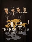 U2 The Joshua Tree Tour 2017 Black T-shirt Size Xl Rock   Pop Music