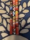 3 Cars Pencils Disney Pixar Lightning Mcqueen   Mater   Others - School Supplies
