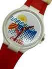 Vintage 1990 s Coca Cola Swiss Made Watch By Swatch New Battery