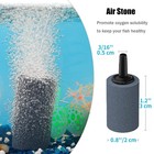 Aquarium Air Pump Accessories - Contains Airline Tubing  Control Valve  White