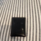 Black Leather Business Card Holder Case Pocket Organizer For Office Or Travel