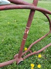 Amf Roadmaster Skyrider 26 vintage Tank Bike Frame Fork And Tank Lowrider 