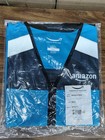New In The Bag Luly Yang Blue High Visibility Reflective Vest Unisex