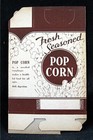 Vintage Fresh Seasoned Popcorn Box Unused Old Unused Movie Theatre Stock