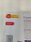 Sealed New Netgear Powerline 1200 Wired Ethernet Extension Plp1200-100pas