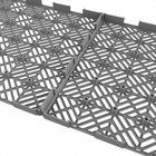 6pcs Outdoor Patio Deck Tiles Easy Snap Floor Tiles 11 5 X 11 5 Water Drainage