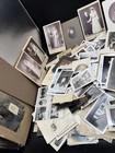 Huge Mixed Lot 100  Antique Vintage Ephemera Snapshots Wedding Buildings 1800s 