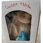 Cuddle Kidztm Music Doll Lisa Sitting Ballerina Berkeley Designs  works 