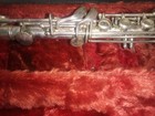 Pioneer Metal Clarinet Silver Plated