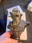 Lord Of The Rings Orc Soldier 1 4 Scale Bust Lotr Sideshow Weta New  Statue