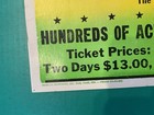 Original Woodstock Poster