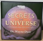 Secrets Of The Universe By Wayne Dyer - 5 Cd Audio Book Education - Nightingale