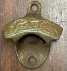 Vintage Pepsi Cola Wall Mount Bottle Opener Starr