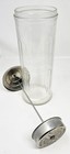 Vintage Barbicide Glass Jar 11    King Research Canada Disinfectant Barber Tool