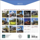 Ziga Media   Steam Trains 2027 Wall Calendar