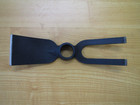 Dual Headed Weeding Hoe 2 Prong Cultivator Head Only  Brand New 