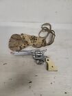 Nichols Stallion 38 Toy Cap Gun With Leather Holster Vintage 1950 s