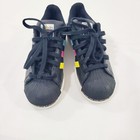 Adidas Superstar J Colorful Stripes Shelltoe Sneakers  Youth Size 4 - Fw5235