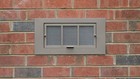 Ultra Csv    Replacement Crawl Space Vent Kit- Foundation Vent Kit- Gray