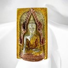 Amulet Phra Buddha Chinnarat Brass God Thai Buddha Wealth Magic Talisman Lucky