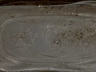 Clear Glass Medical Bottle Rare Antq Vtg Star C Star David V C 6star B44 1ga1457