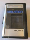 Sony Wm-f77 Walkman Stereo Cassette Player Fm am Working