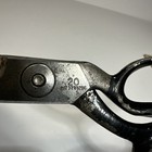 Vintage 1970 Wiss Inlaid  Dressmakers Shears 10  Scissors 