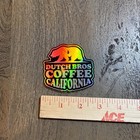 Dutch Bros Abw 2026 Rare Employee Exclusive Holographic State Sticker California