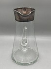 Mcm Vintage Dorothy Thorpe Sterling Silver-band Water Pitcher