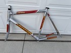 Cannondale R1000 Caad 7 Aluminum Road Bike Frame Carbon Fork 56cm Made In Usa
