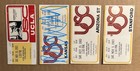 1974-2014 University Of Southern California Usc Football Ticket Stubs Lott Allen