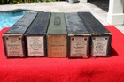 Vintage Lot Of 5 Ampico Reproducing Piano Rolls -  Read Desc For Titles
