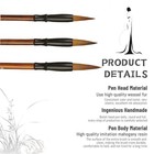 Chinese Calligraphy Brush Set Traditional Ink Painting Brushes