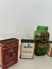 Vintage Spices And John Deere Green Jar 