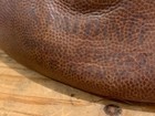 Vintage Spalding 1940s Wwii Us Army  Pebble Leather Football