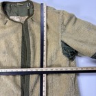 Vintage 50s M-1951 Wool Pile Liner Field Jacket Medium Reg Korean War Sept  1951