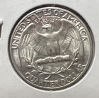 1943 Washington Quarter Bu 90  Silver