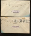 Philippines Occupation Postage Due Used On Covers  both Varieties  Lv9257