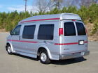1998 Gmc Savana 53k High Top 5 7l Vortec 350 V8 Leather Quad Conversion Wagon