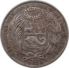 Peru - 1 Sol - 1934
