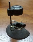 Vintage 1800 s Mini Bosch   Lomb Agricultural Botanical Specimen Microscope Rare