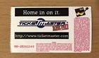 1996 Melissa Etheridge Your Little Secret Tour Chicago Concert Ticket Stub