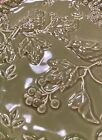 Beautiful Grasslands Road Round Bird Decorative Dinner Plate 10    Olive Color New