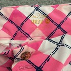 Lilly Pulitzer Womens 14 Pink Argyle Fairway Golf Shorts Luxletic 10    Inseam