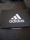 Adidas Afterburner 8 Md K Baseball Cleats Red white Us 6 Medium  d  M 